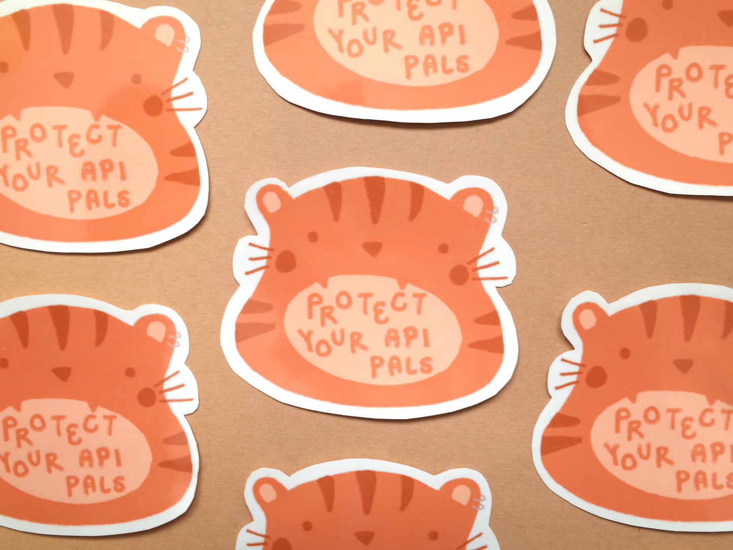 Protect your Asian Pals Sticker