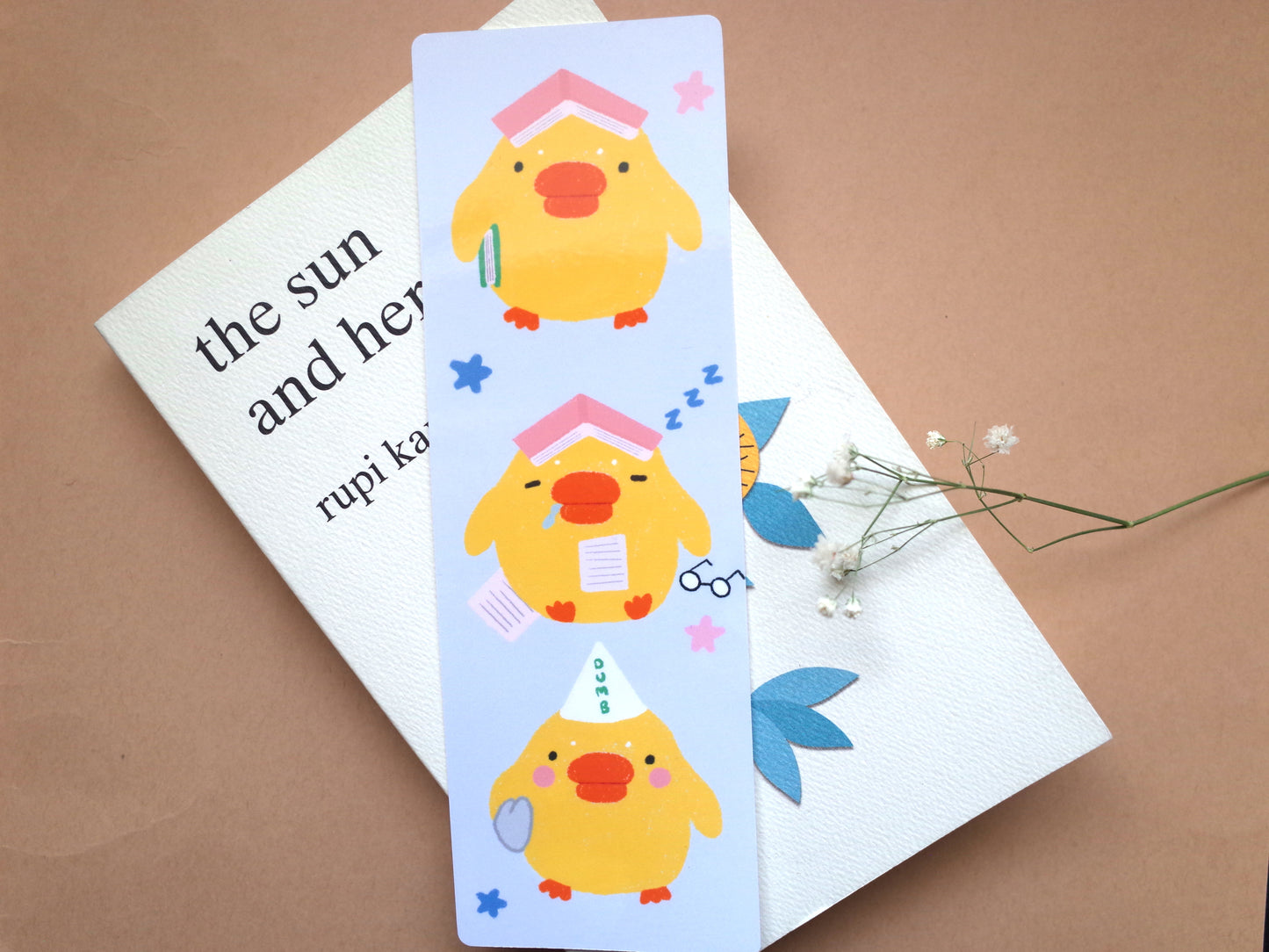 Dumb Ducky Bookmark