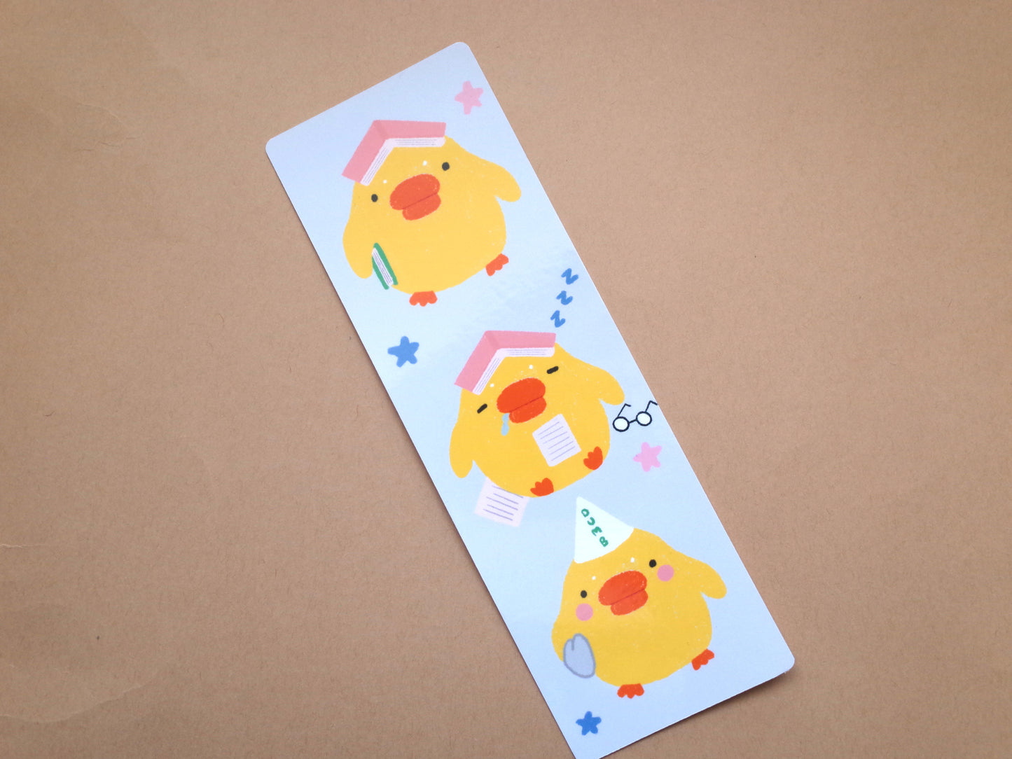 Dumb Ducky Bookmark