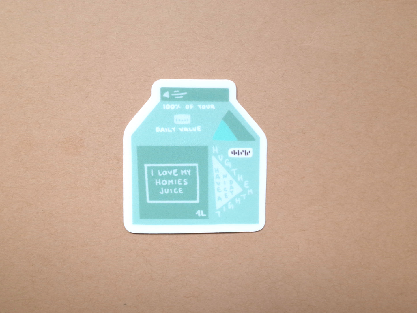 Juicy Affirmations Sticker