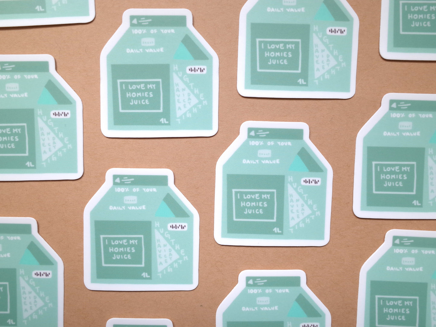 Juicy Affirmations Sticker