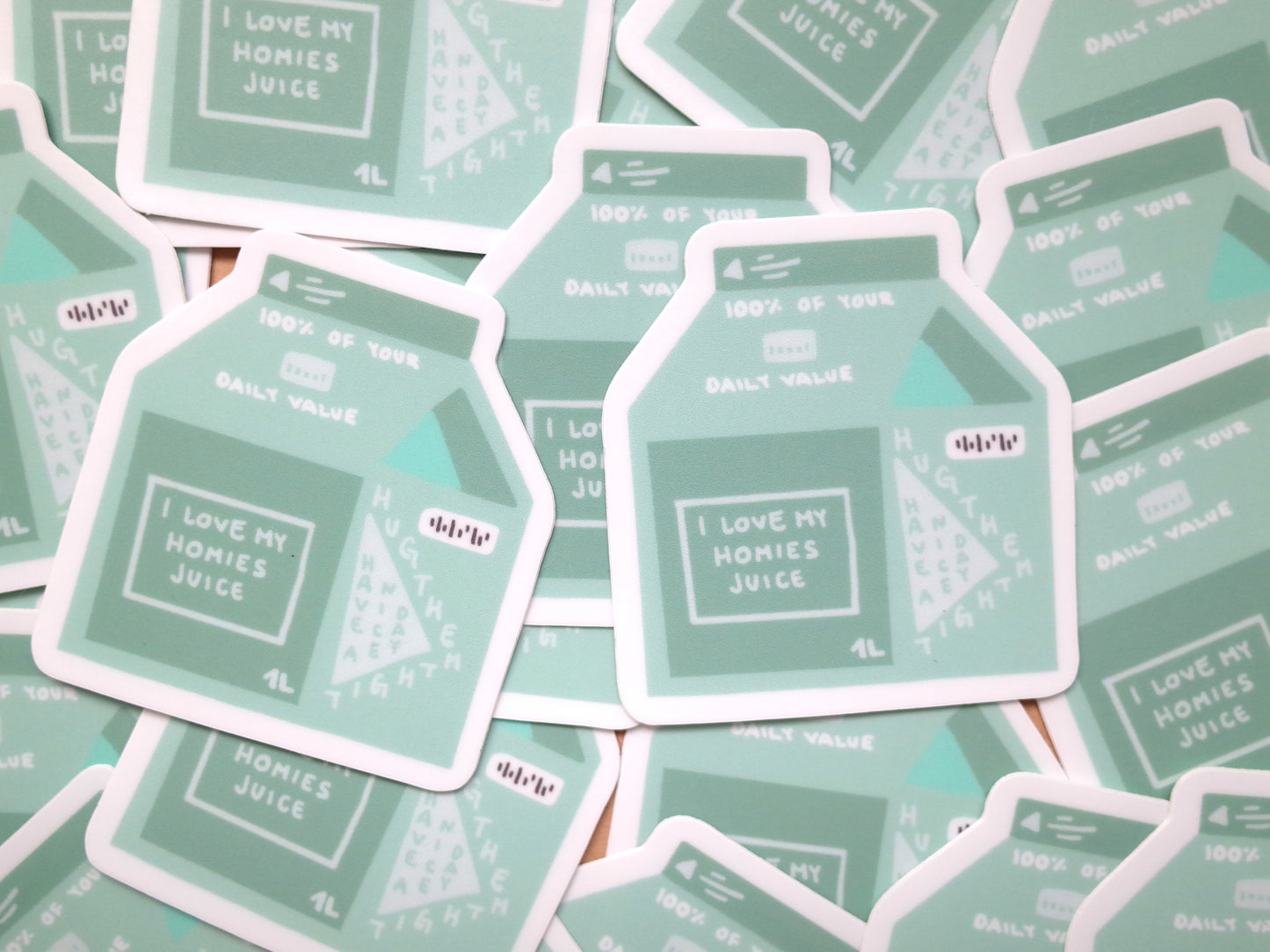 Juicy Affirmations Sticker
