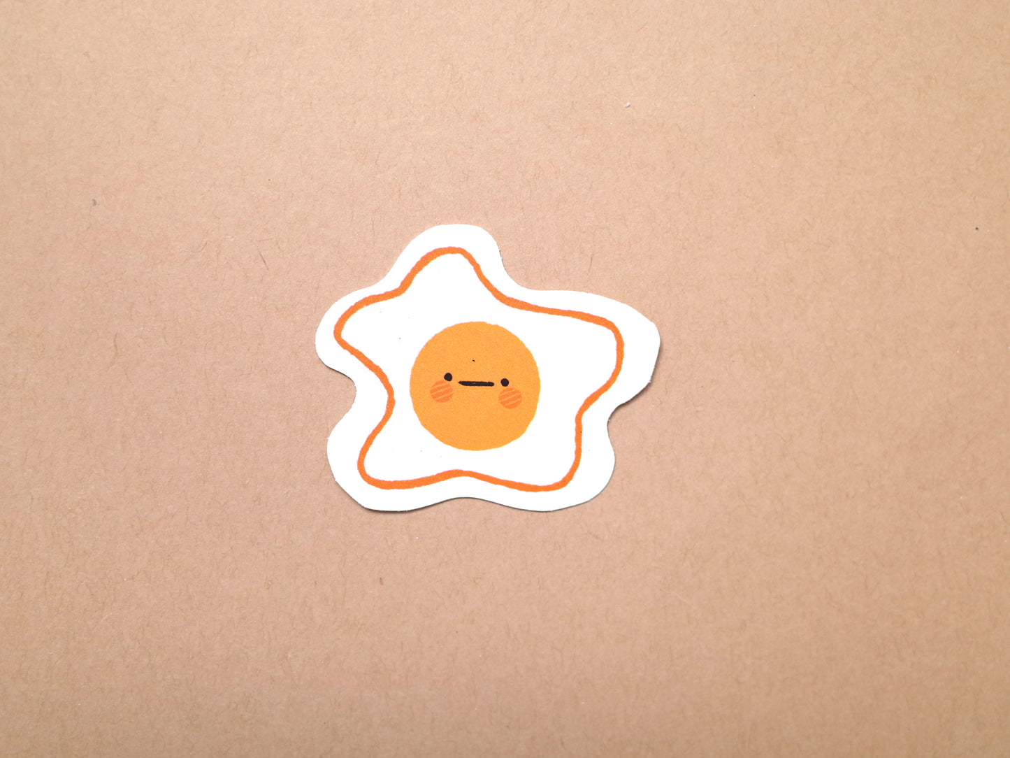Eggie Sticker