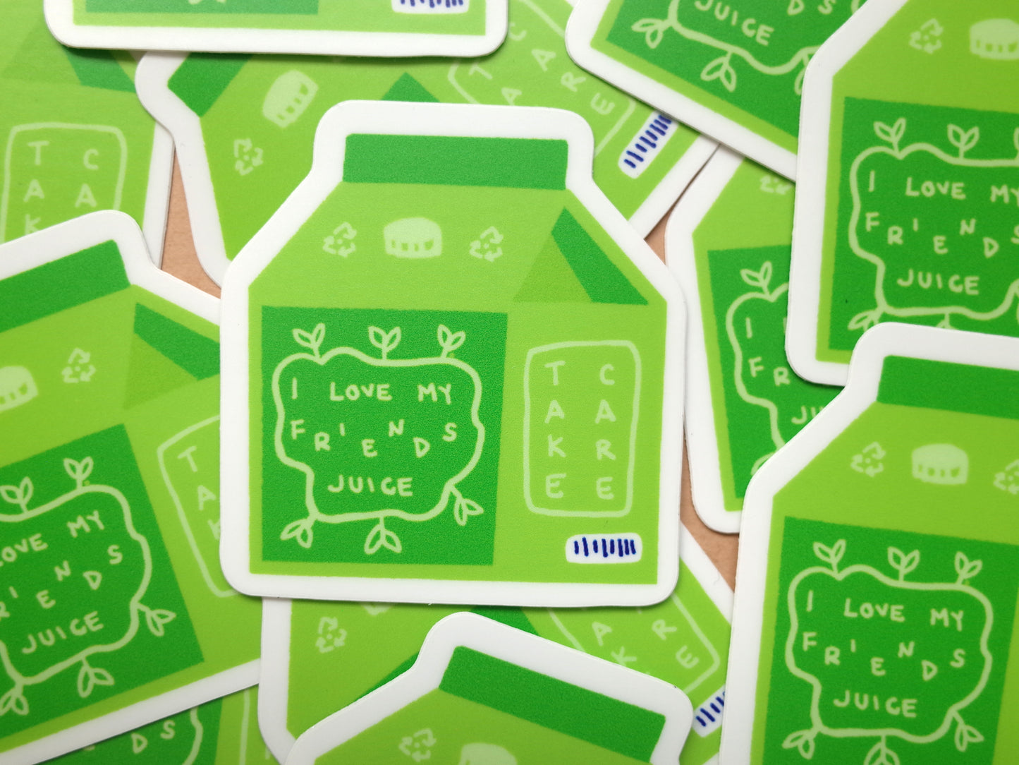 Juicy Affirmations Sticker
