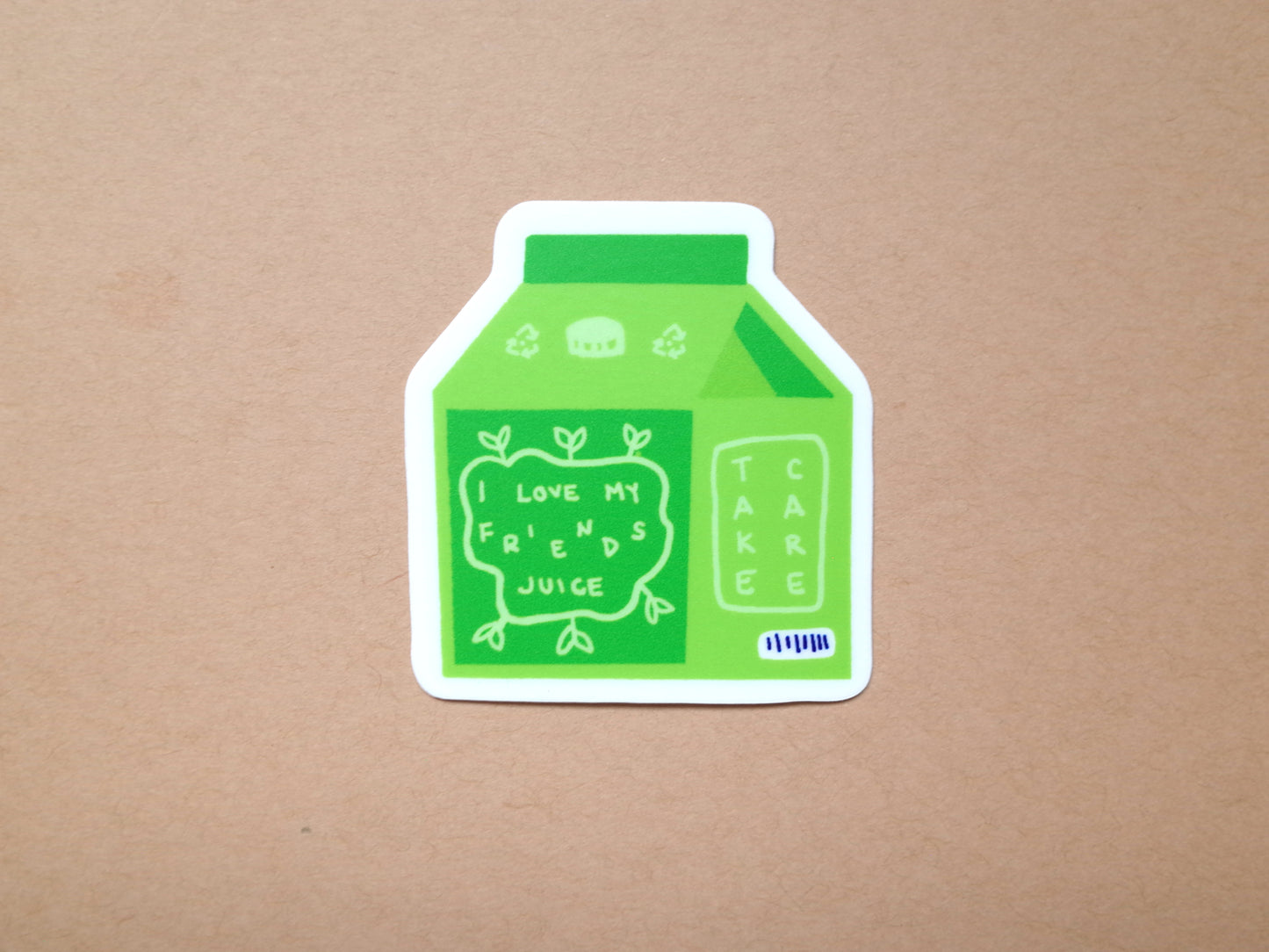 Juicy Affirmations Sticker