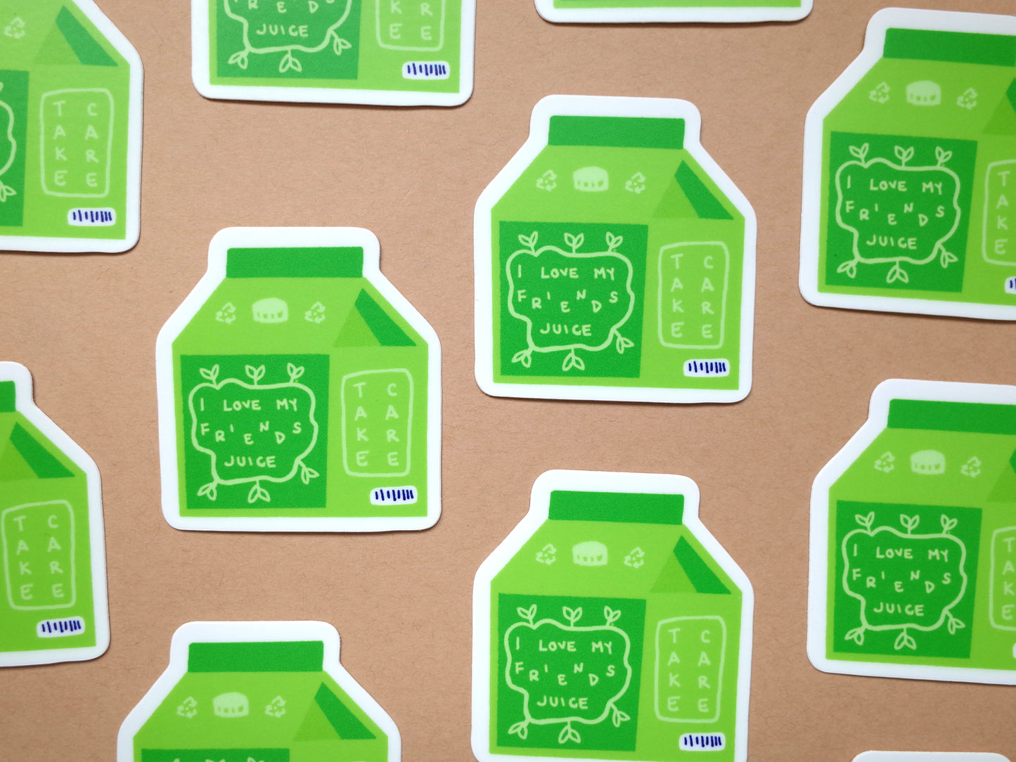 Juicy Affirmations Sticker