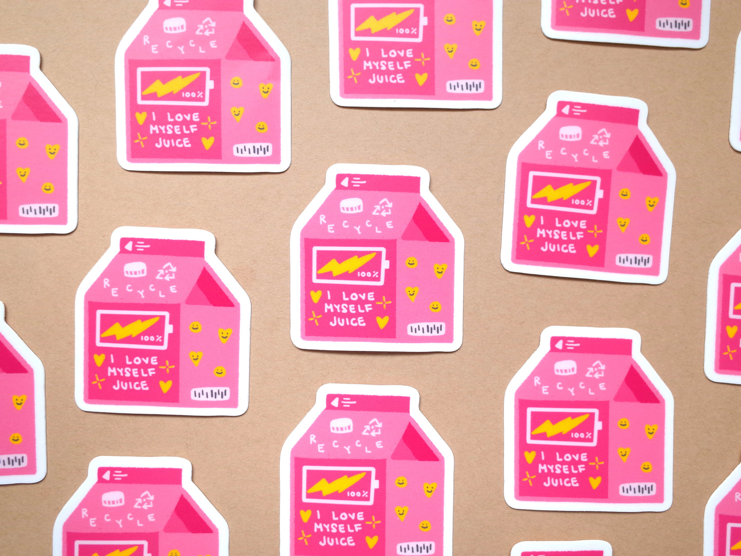 Juicy Affirmations Sticker
