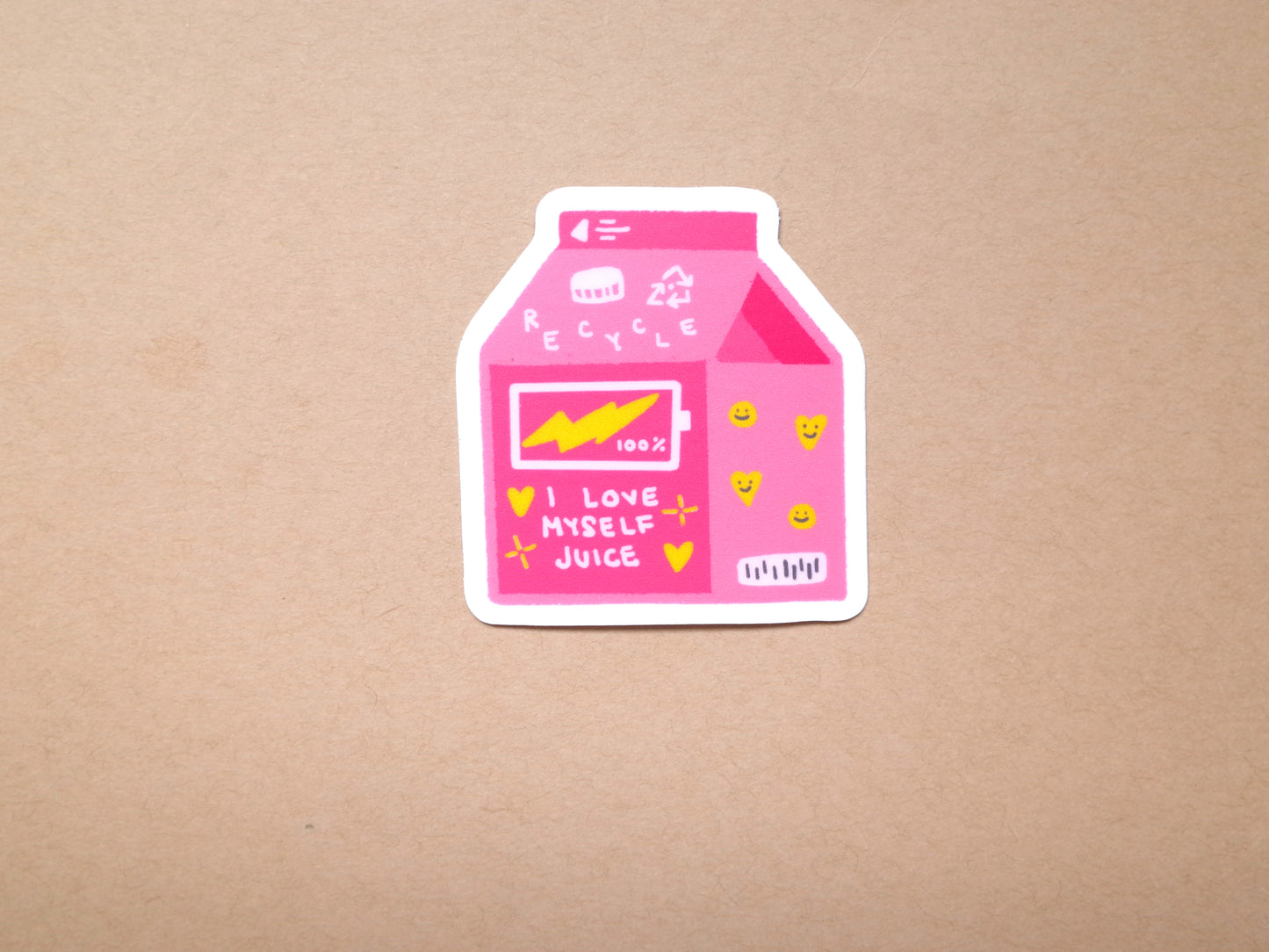 Juicy Affirmations Sticker