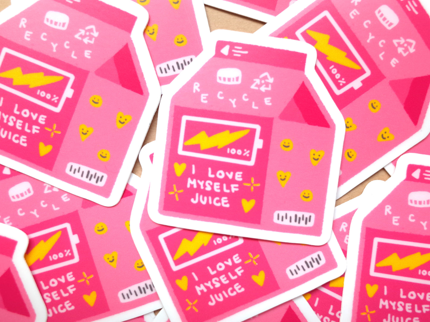 Juicy Affirmations Sticker