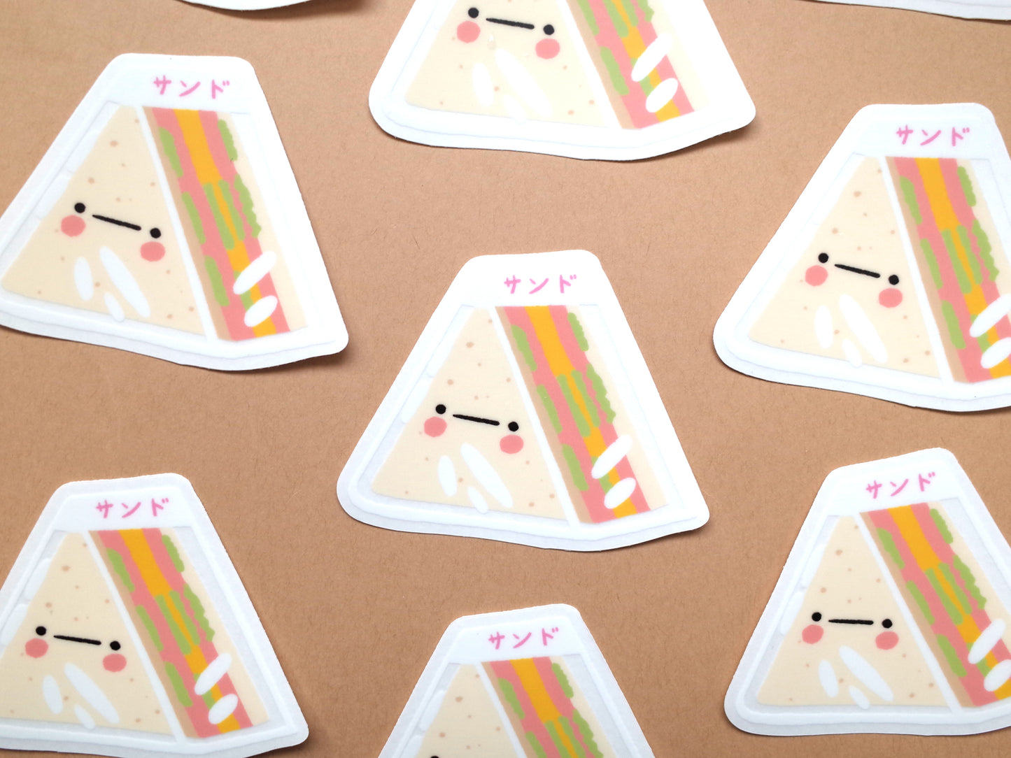Sando Sticker