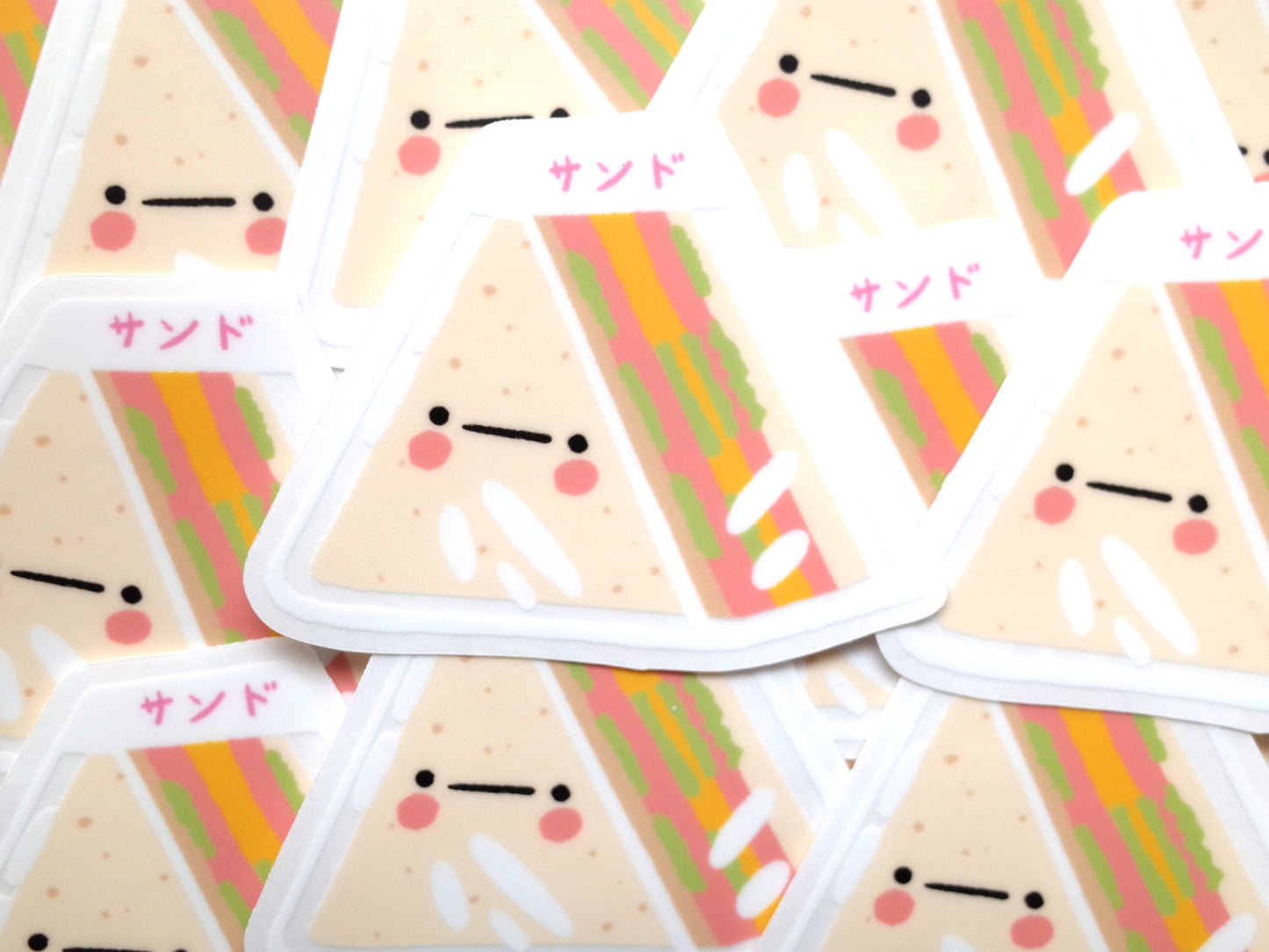 Sando Sticker