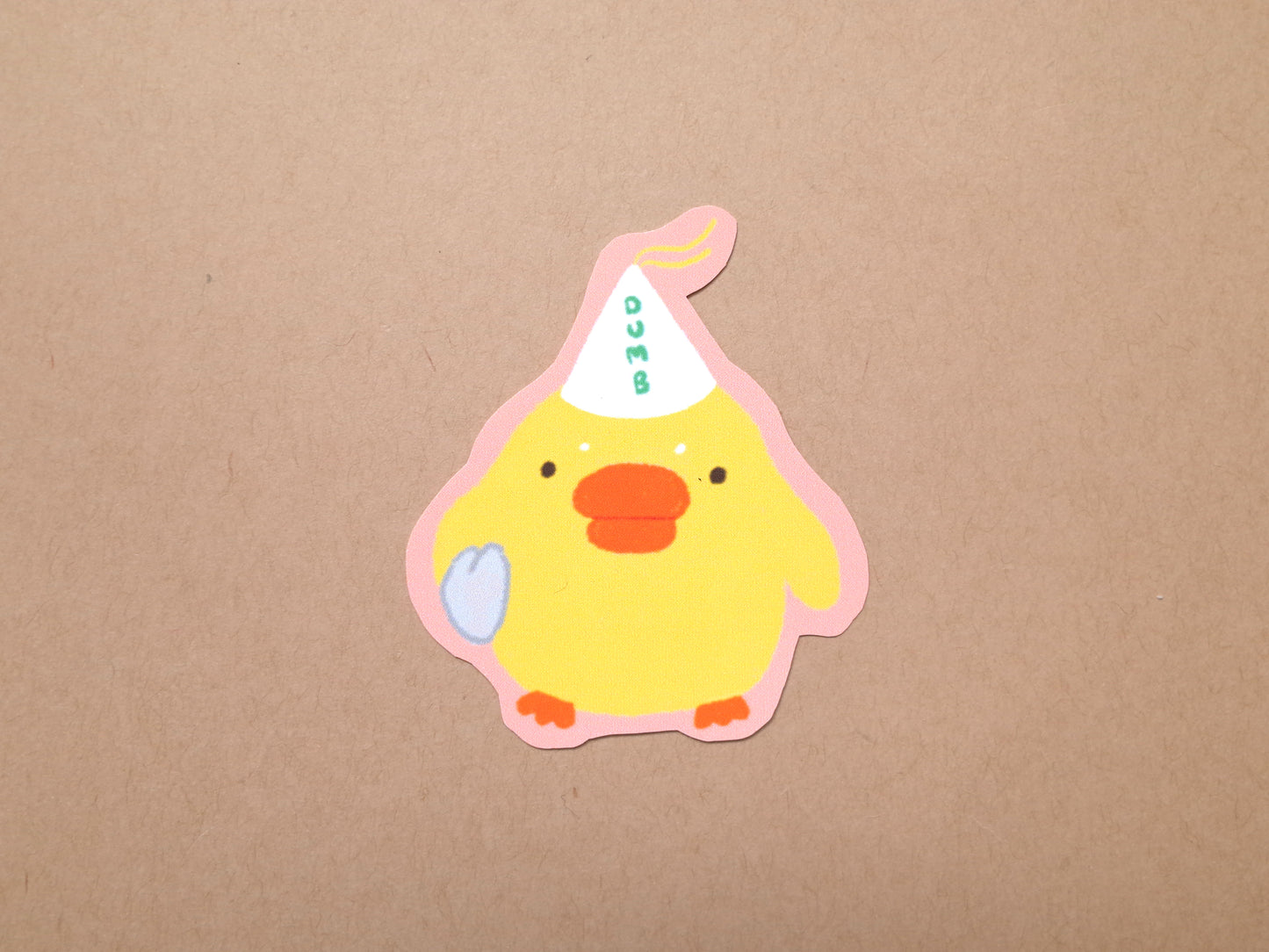 Dumb Ducky Sticker