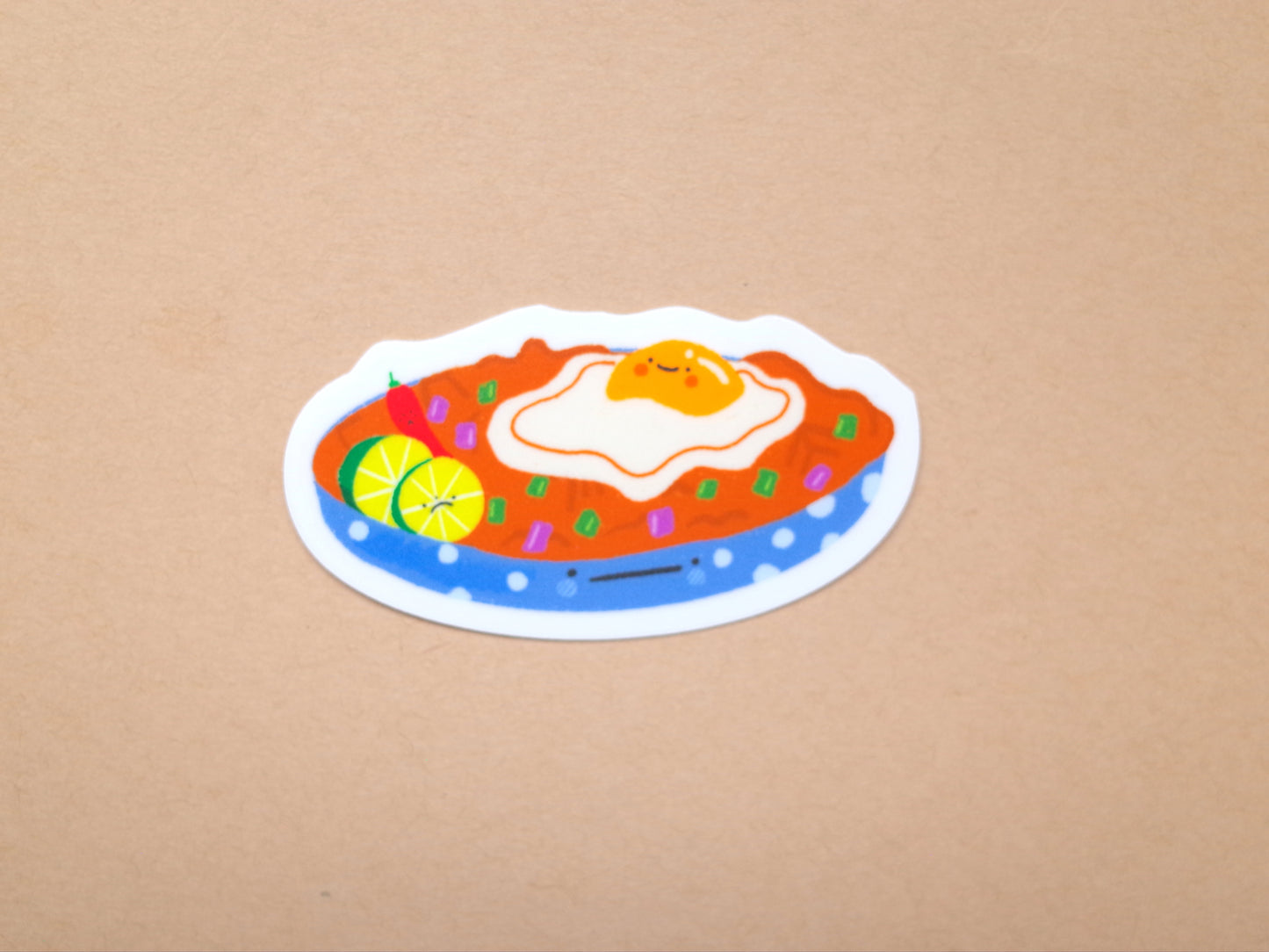 Sisig Sticker