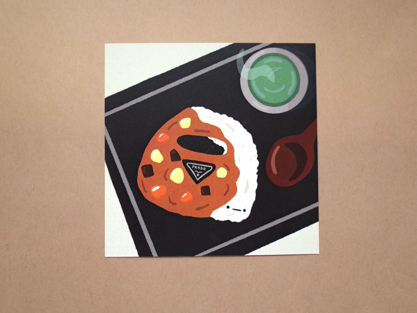 Japanese Curry Print