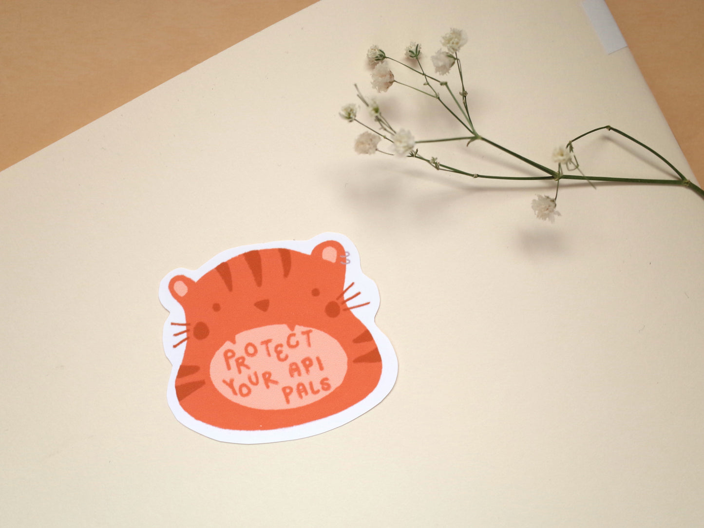 Protect your Asian Pals Sticker
