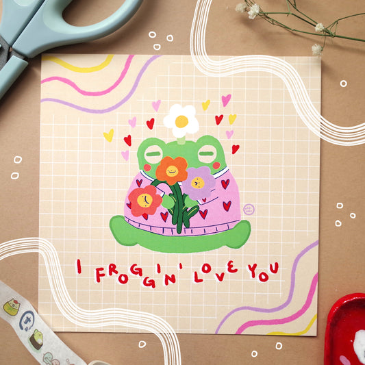 I Froggin' Love You