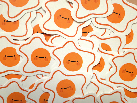 Eggie Sticker