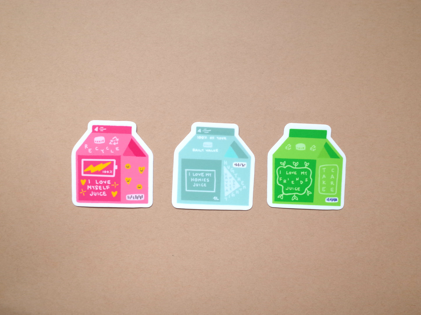 Juicy Affirmations Sticker