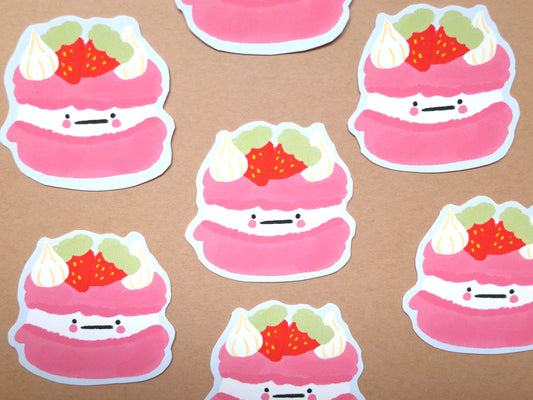 Macaron Sticker