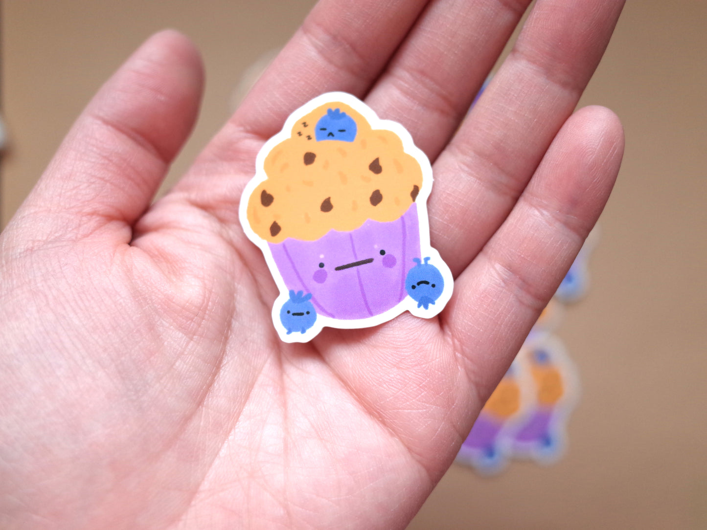 Bluebie Sticker