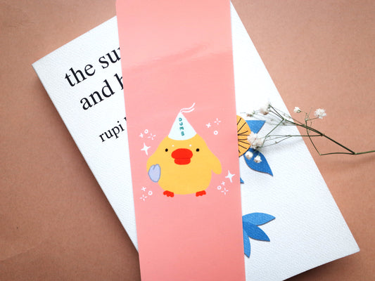 Dumb Ducky Bookmark