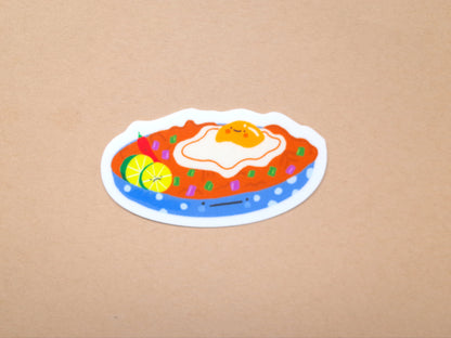 Sisig Sticker