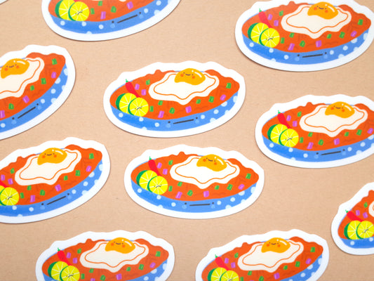Sisig Sticker