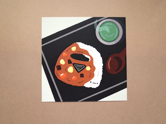Japanese Curry Print